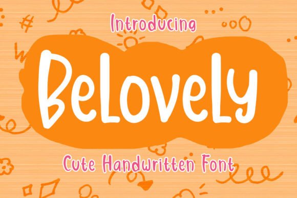 Belovely Font: The Polished Script That Elevates Small Business Branding