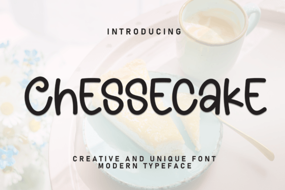 Chessecake: A Whimsical Handwritten Font for Crafters & Sellers