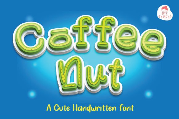 Coffeenut: A Playful Handwritten Font for Warm, Human-Centered Web Design