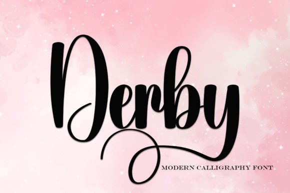 Derby: A Handwritten Font That Feels Like a Quiet Conversation