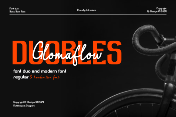 Duobles Glomaflow: A Quietly Confident Typeface for Thoughtful Design