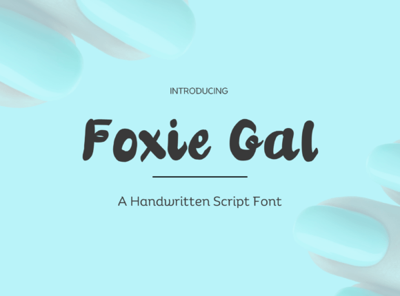 Foxie Gal: A Whimsical Script Typeface for Modern Branding