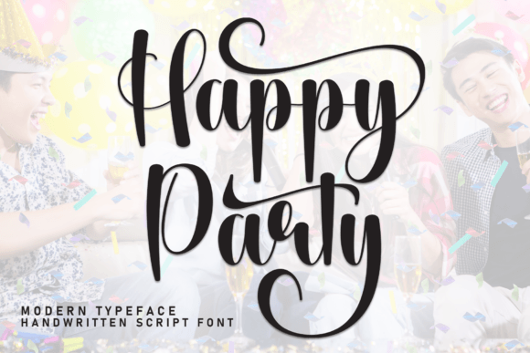Happy Party Typeface Review: Elevating Campaign Visuals