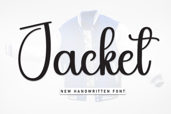 Jacket: A Handwritten Font That Makes Your Campaign Feel Human