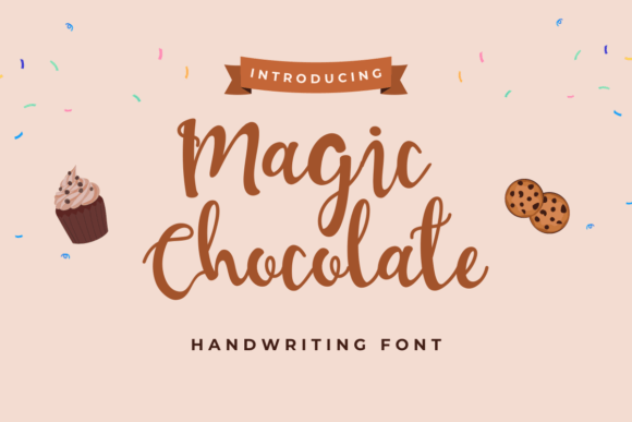 Magic Chocolate Typeface: A Handwritten Font Review for Makers