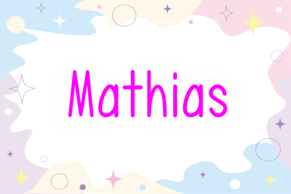 Mathias Handwritten Font: A Web Designer’s Perspective on Digital Typography