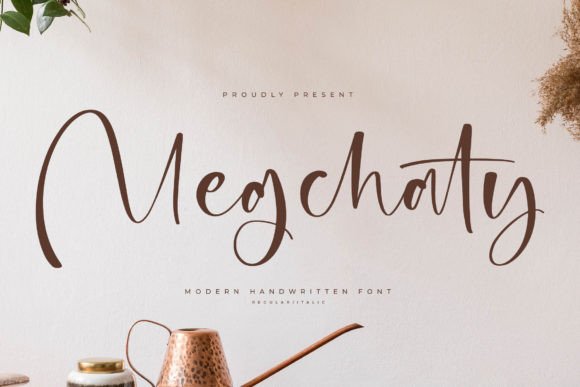 Megchaty: The Elegant Script Typeface for Sophisticated Branding