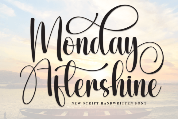 Monday Aftershine Typeface Review for Makers