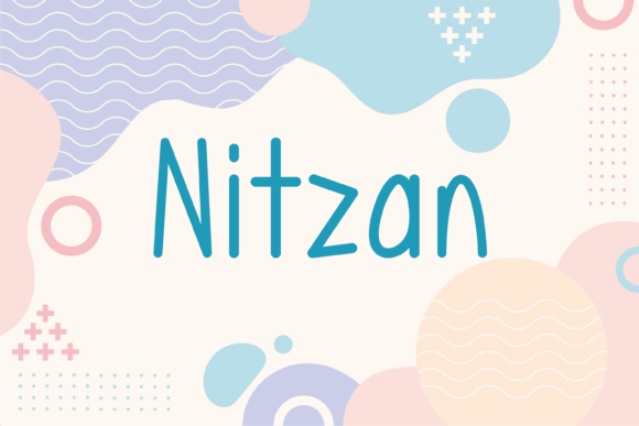 Nitzan: The Quirky Handwritten Typeface for Standout Campaigns