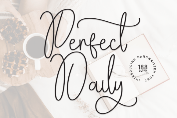 Perfect Dayli: A Handwritten Font That Feels Like Home