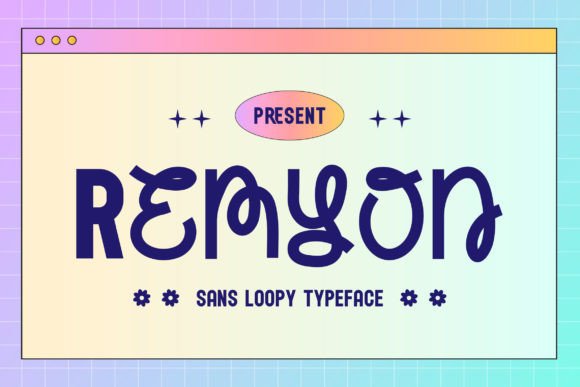 Remyon: A Playful Yet Polished Script Amp Typeface