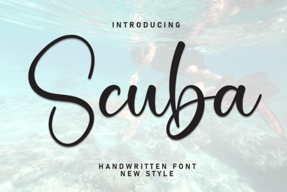 Scuba Typeface: The Handwritten Font That Transformed My Brand Identity