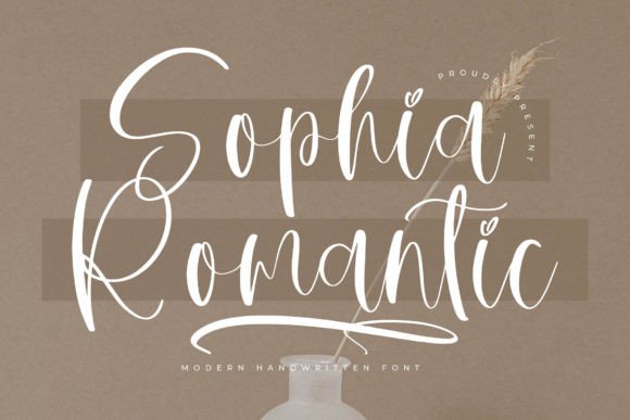 Sophia Romantic: A Luxury Script Font for Real Business Branding