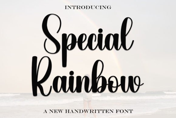 Special Rainbow Typeface: A Script Amp Review for Branding