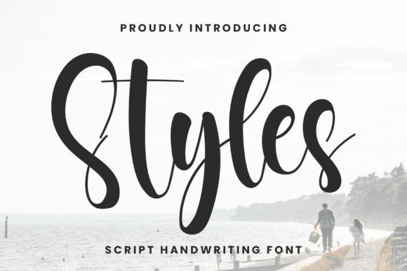 Styles: A Contemporary Handwritten Font for Scroll-Stopping Marketing