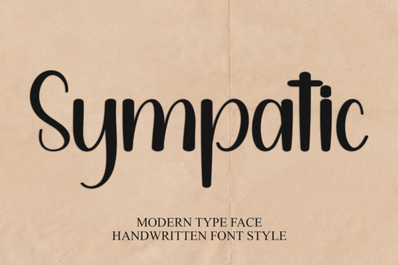 Sympatic: A Premium Script Font for Scroll-Stopping Brand Content