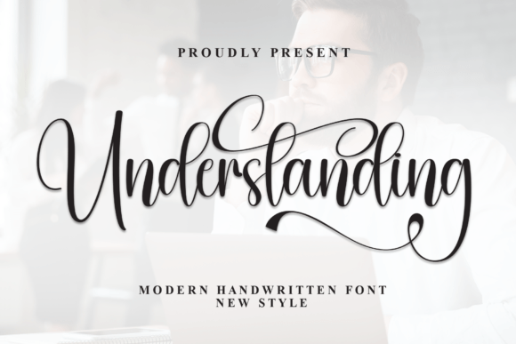 Understanding: The Elegant Handwritten Typeface for Delicate Brand Identities