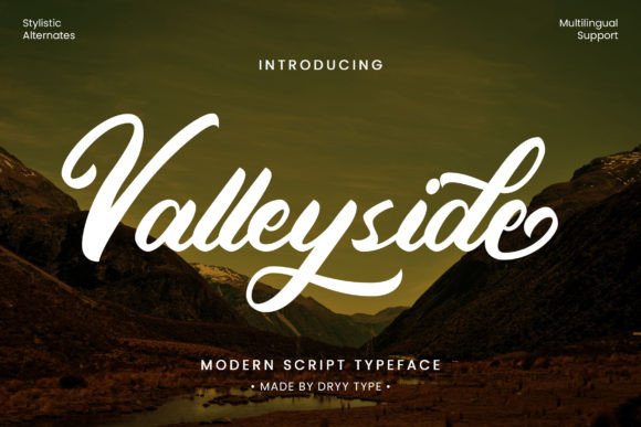 Valleyside Typeface: A Maker’s Review for Labels and Packaging