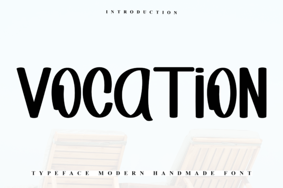 Vocation: A Festive Script Font for Holiday Branding
